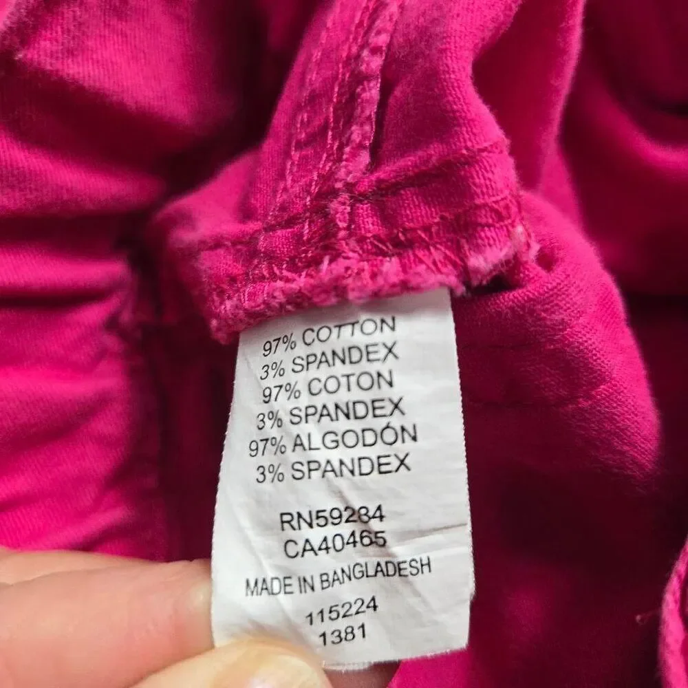 Children's Place pink jeans 6